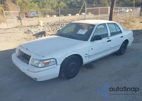 2010 Mercury Grand Marquis Ls (Fleet Only) из США, поврежденный, VIN 2MEBM7FV2AX622481